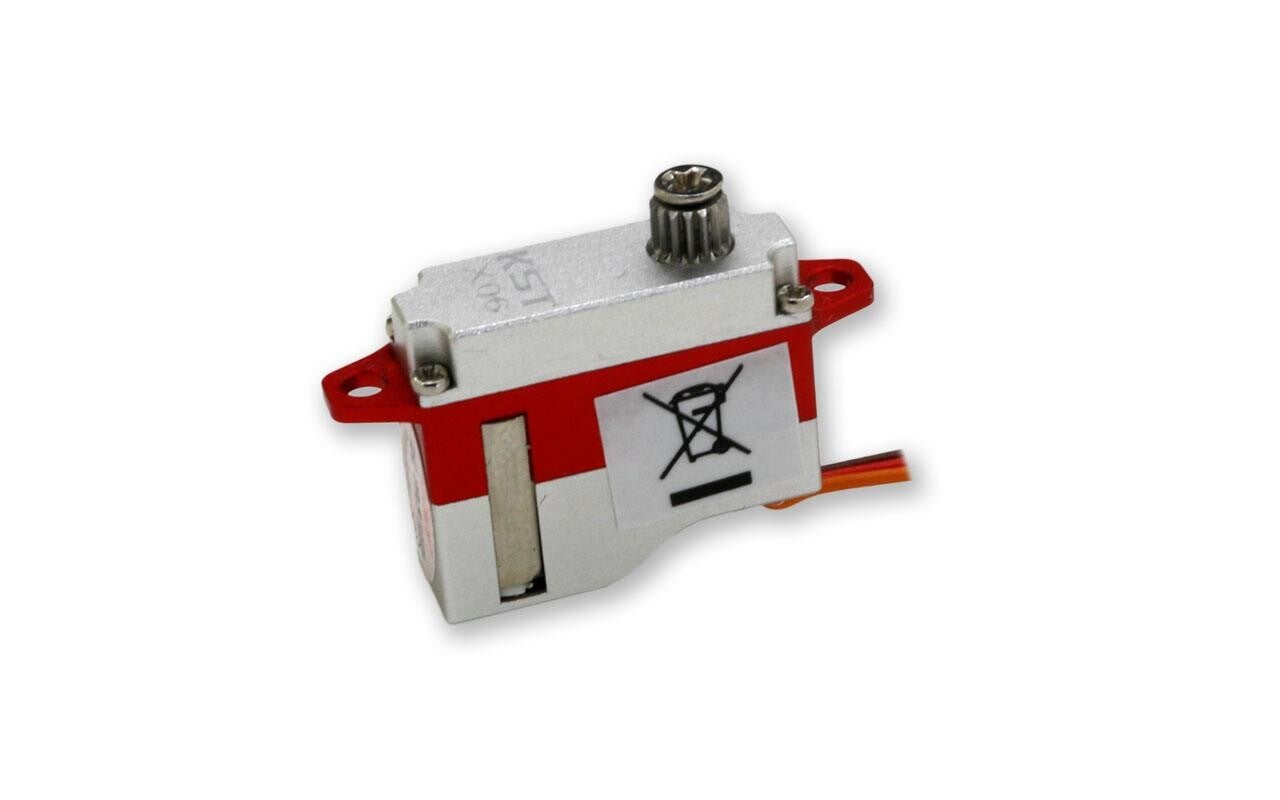 KST X06 V6.0 F3K, F5K, RES, 1,8kgf.cm@8,4V