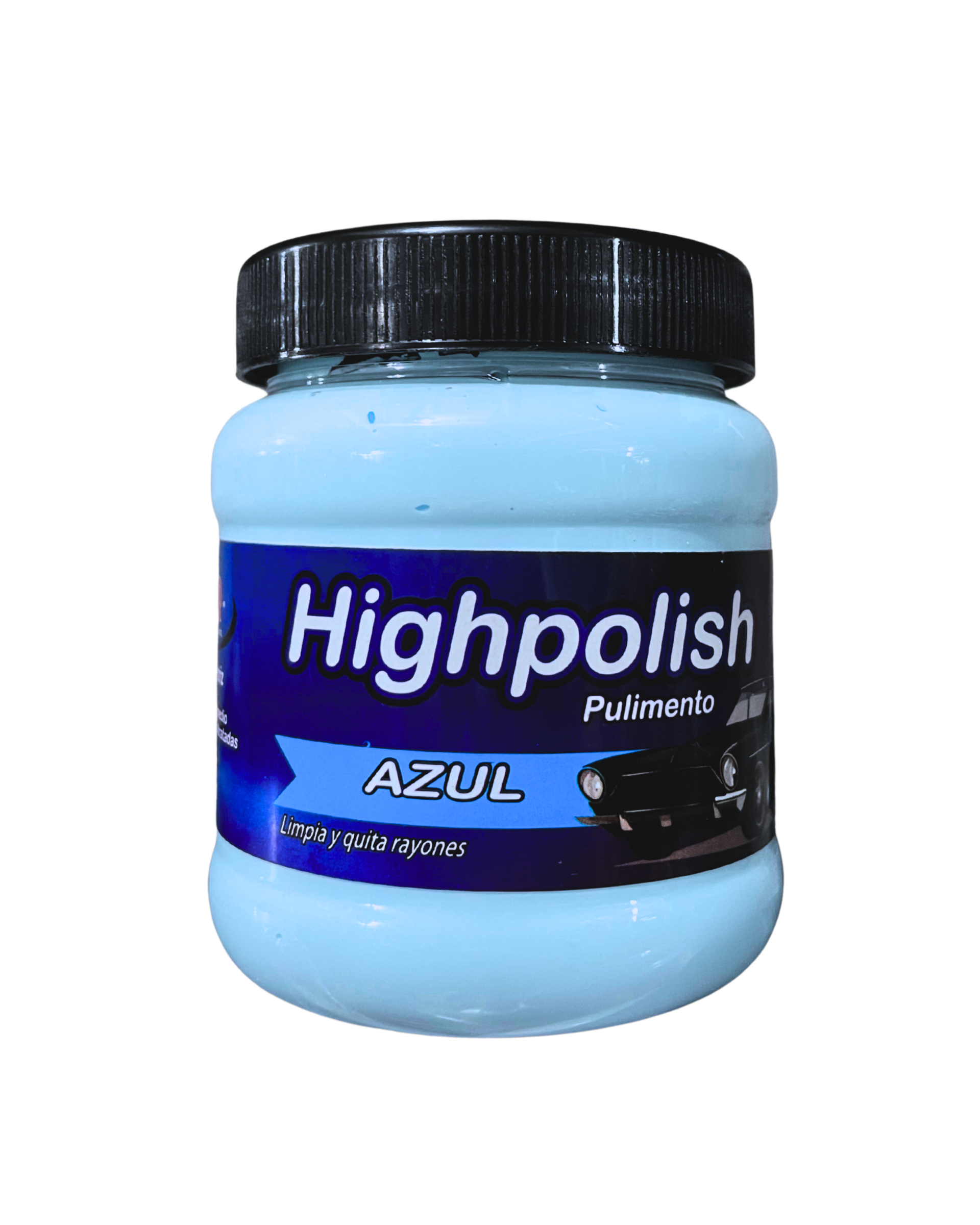 HIGH POLISH-AZUL