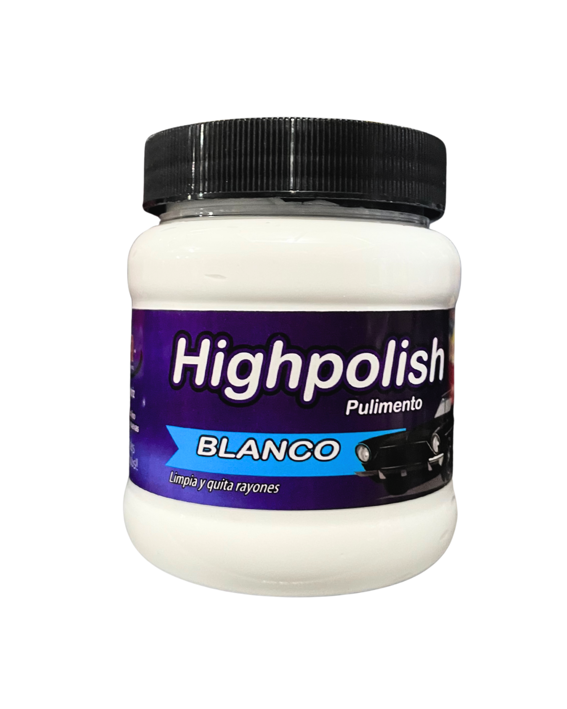 HIGH POLISH-BLANCO