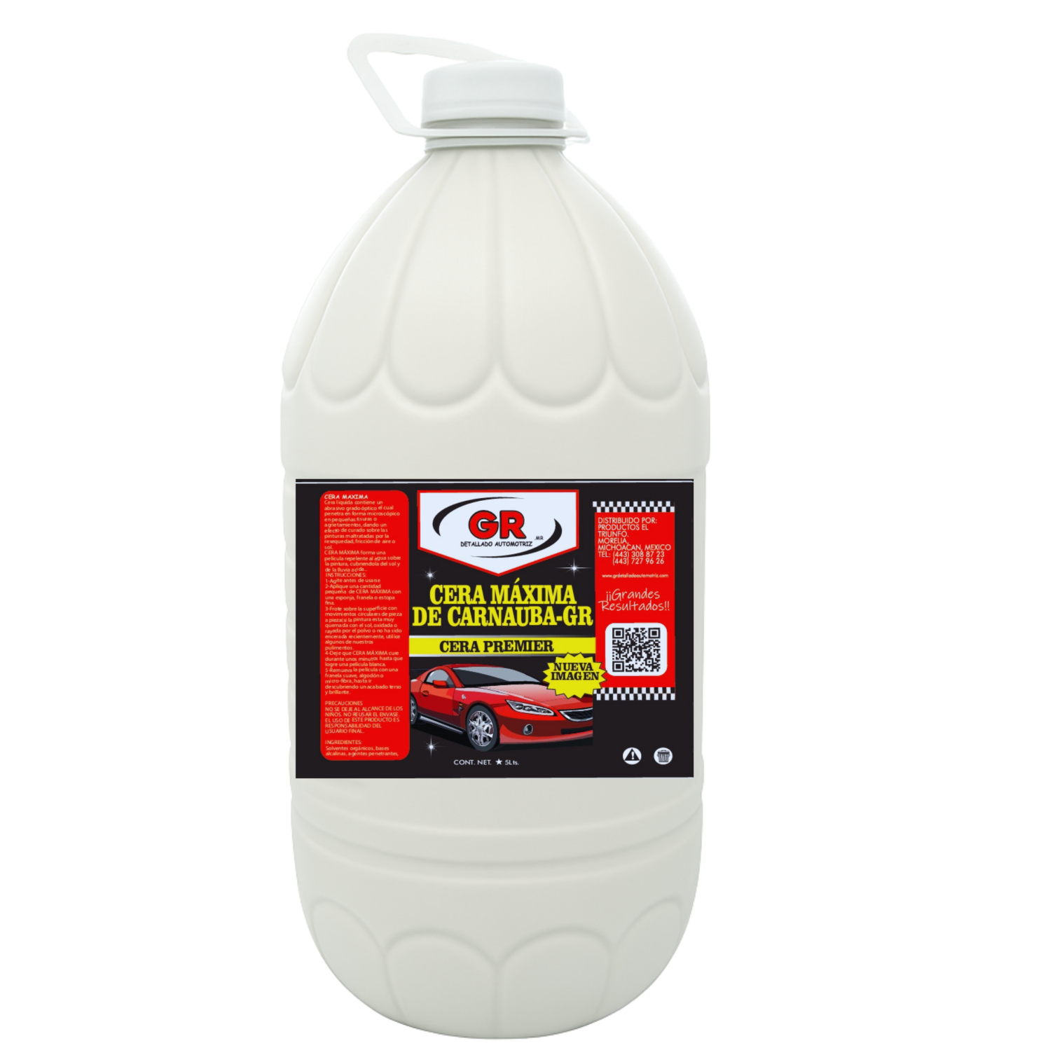 CERA MAXIMA DE CARNAUBA-GR