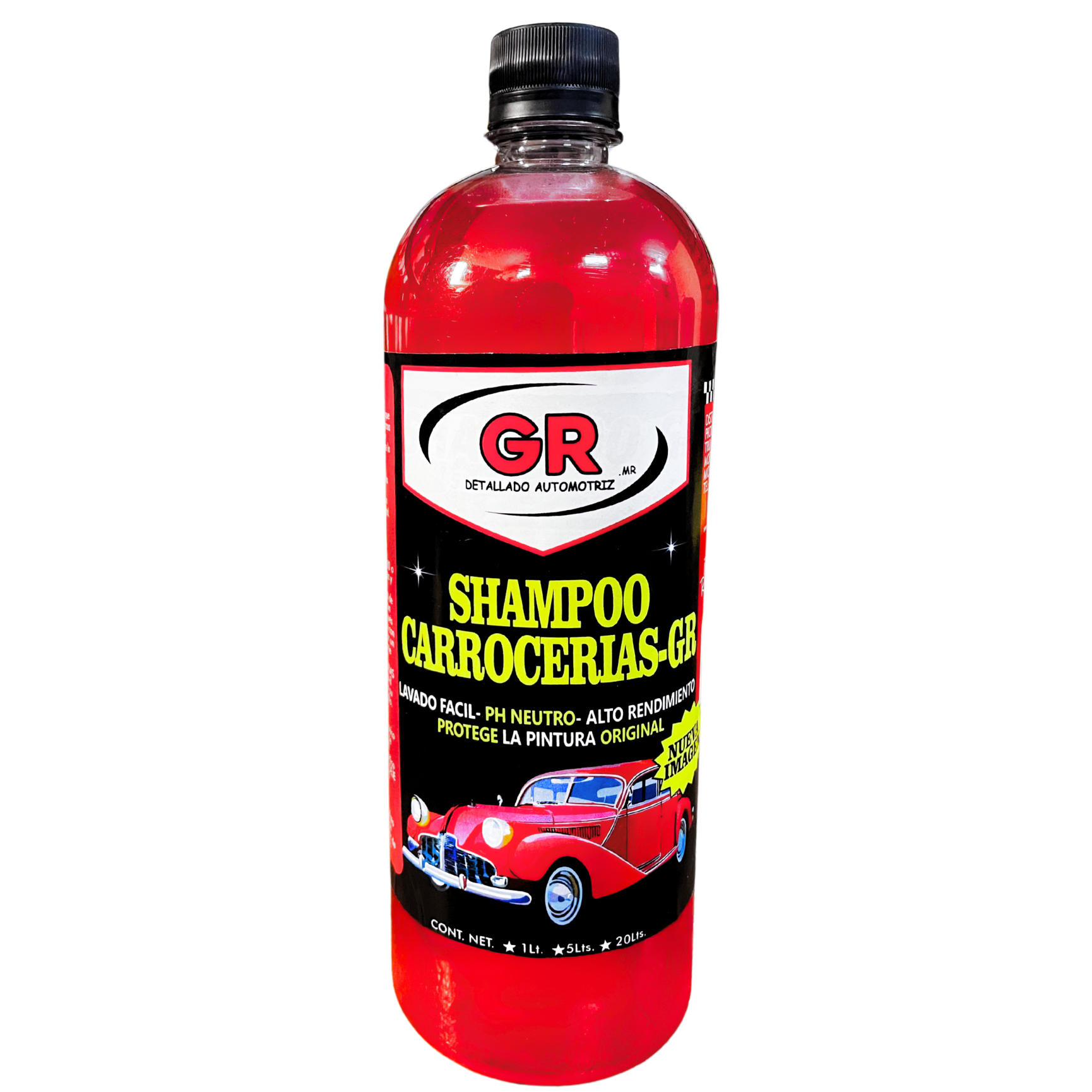 SHAMPOO CARROCERIAS-GR