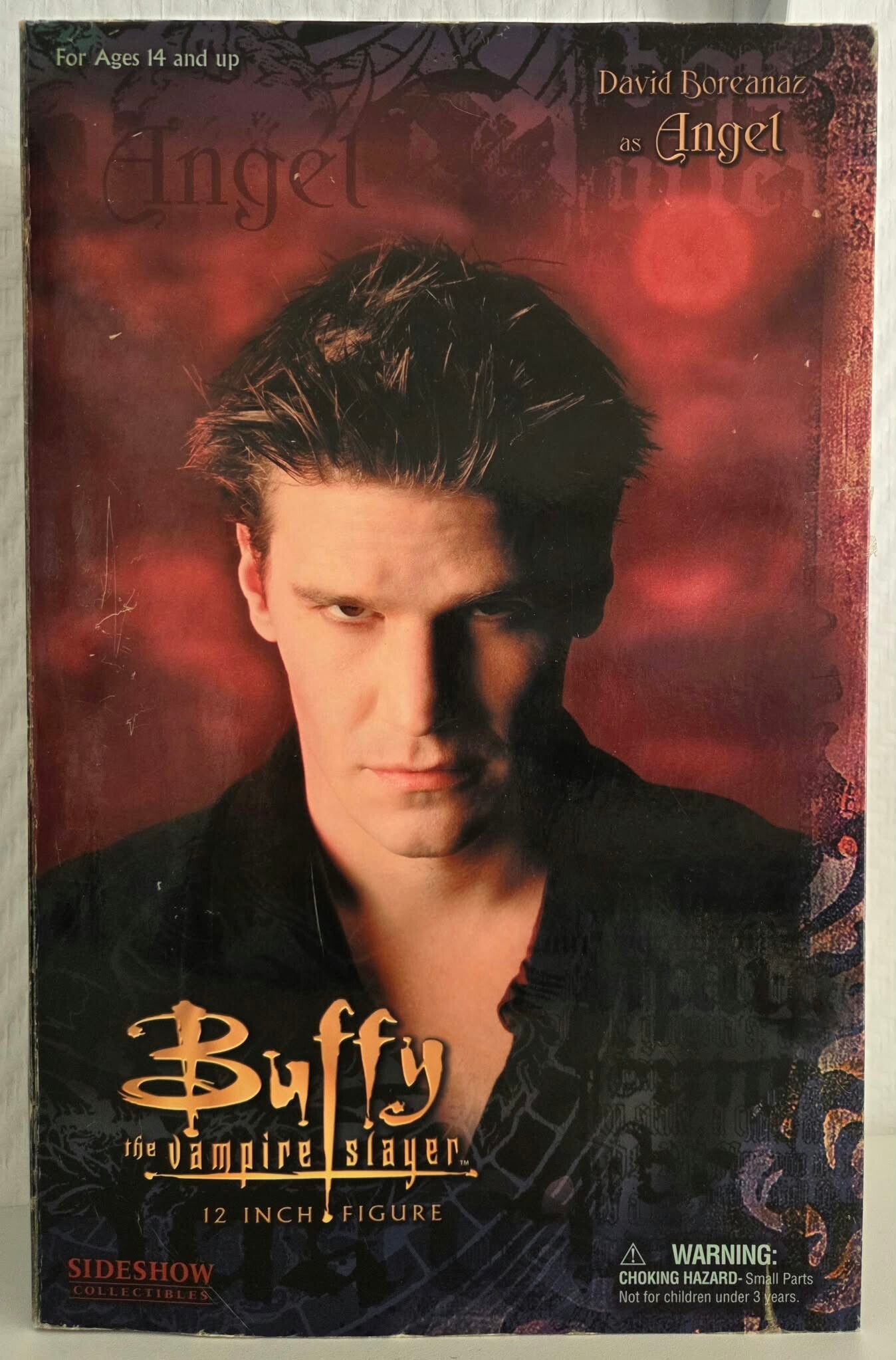 Angel – Buffy contre les vampires – Figurine Sideshow Collectibles 30 cm (2004)