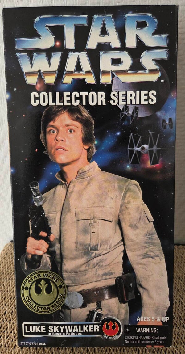 Luke Skywalker – Bespin Fatigues – Star Wars Collector Series – Kenner 1996 – 30 cm