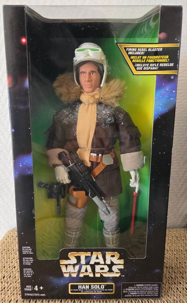 Figurine Star Wars Action Collection – Han Solo (Hoth Gear) – 30 cm