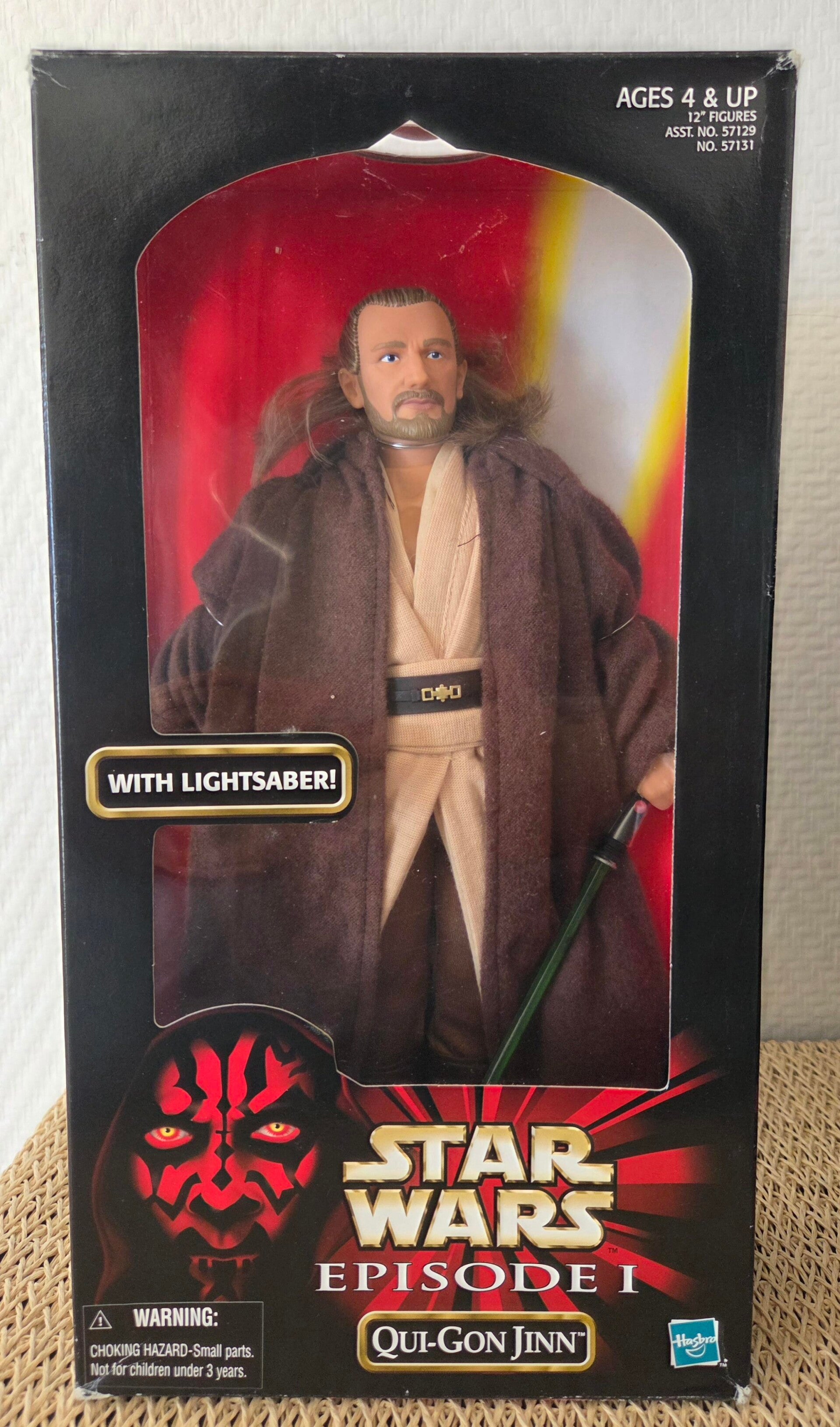 Figurine Star Wars Episode I – Qui-Gon Jinn – 30 cm