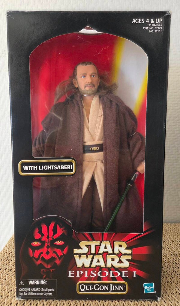 Figurine Star Wars Episode I – Qui-Gon Jinn – 30 cm