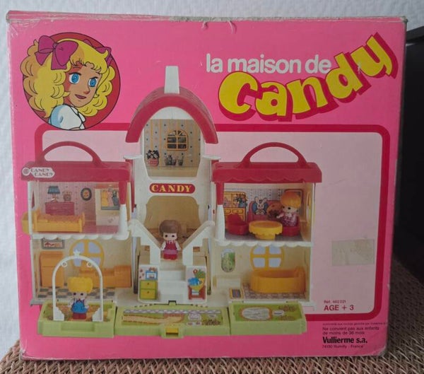 La Maison de Candy – Coffret vintage complet avec boîte d’origine (années 70/80)