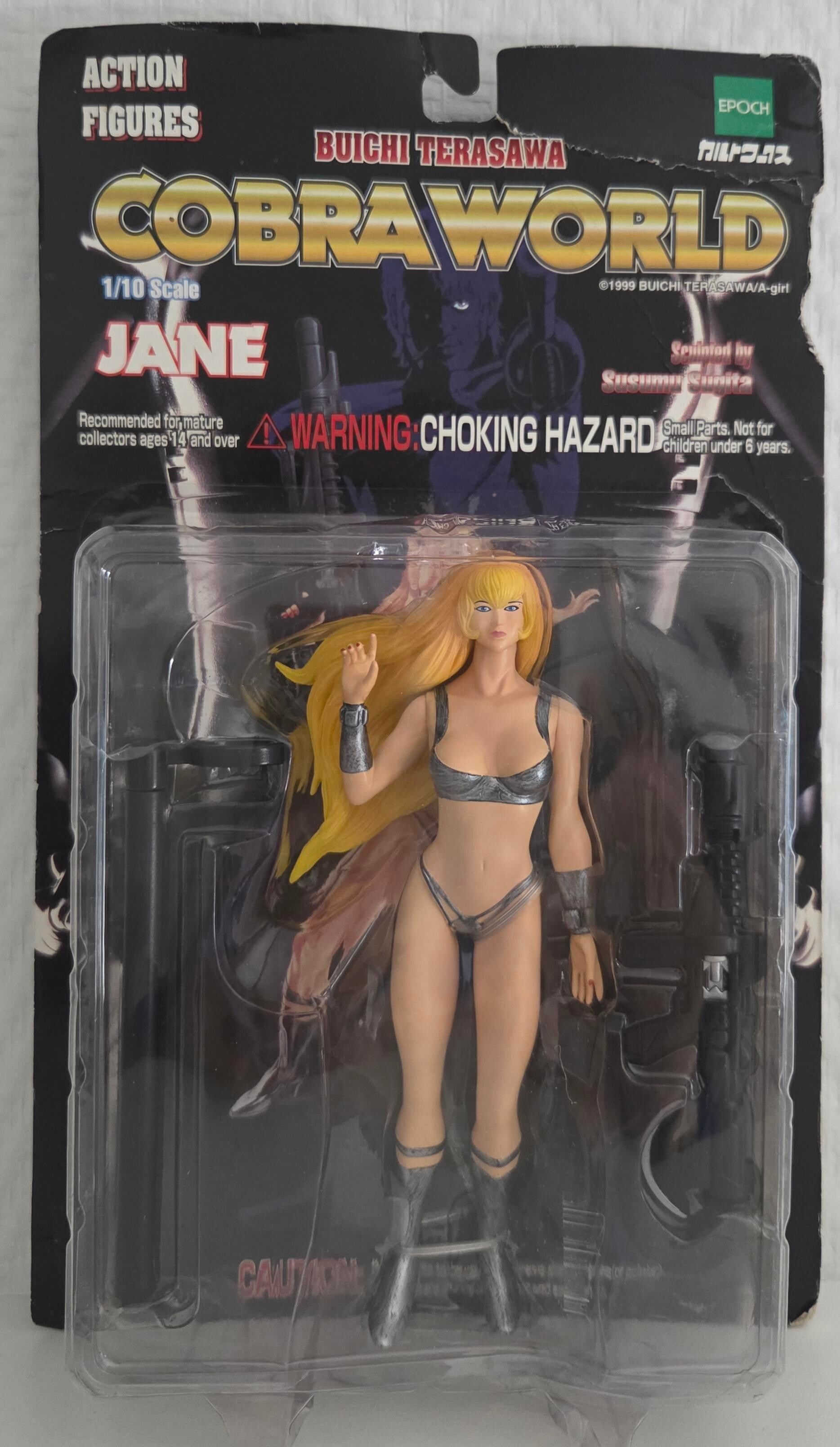 Jane – Cobra World Action Figures