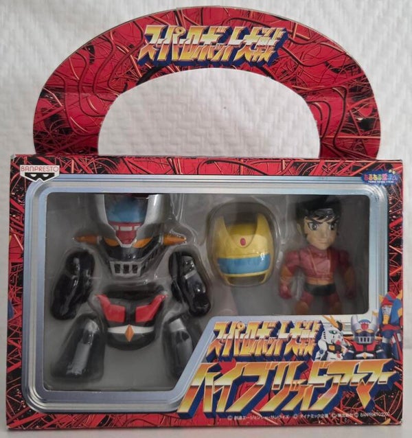 Set Mazinger Z & Alcor