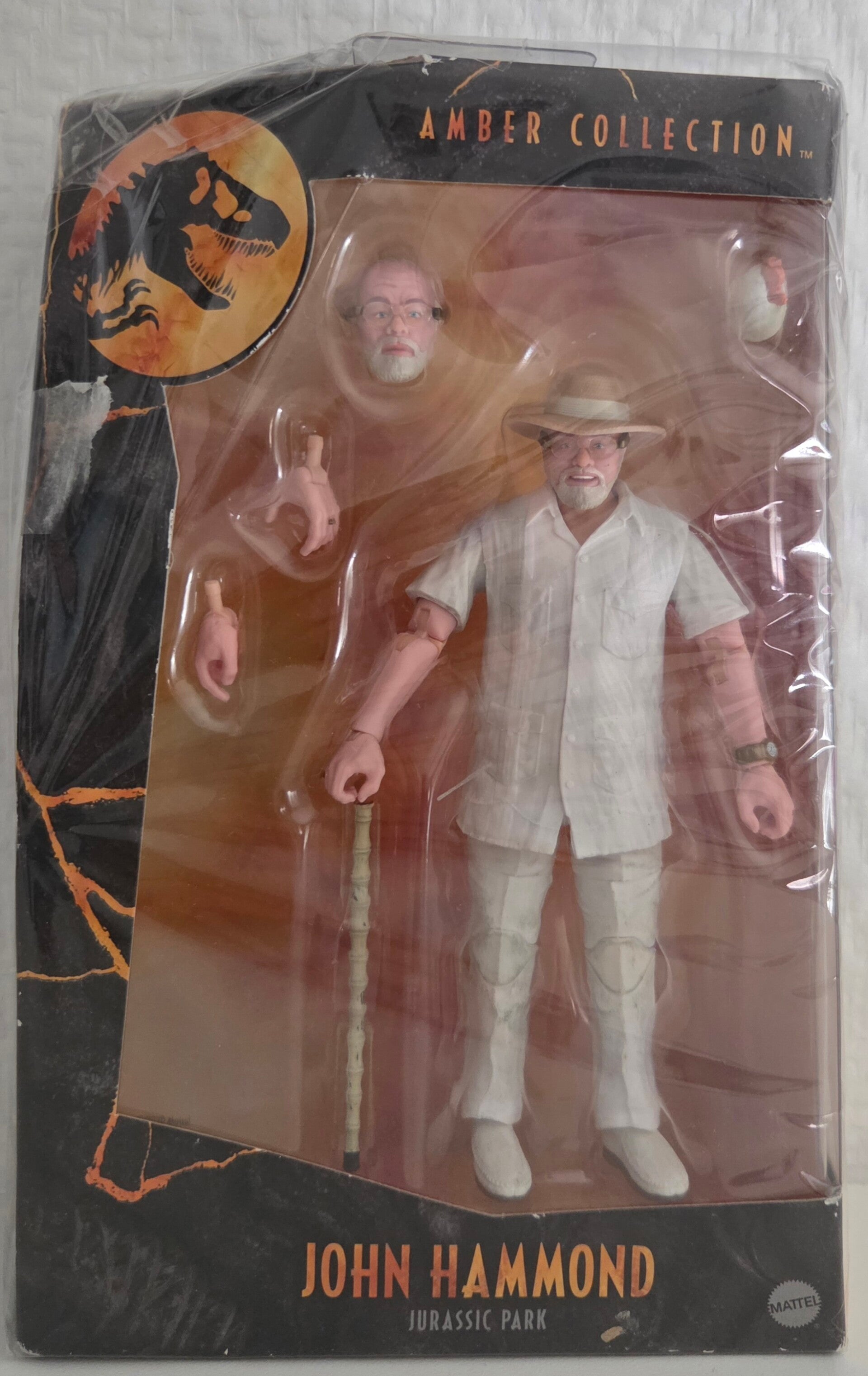 John Hammond – Jurassic Park Amber Collection