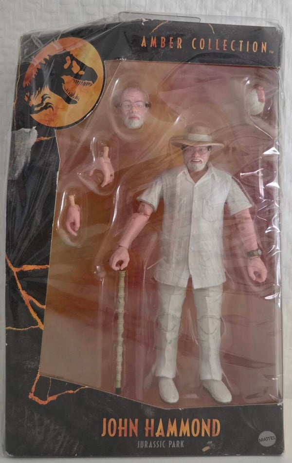 John Hammond – Jurassic Park Amber Collection