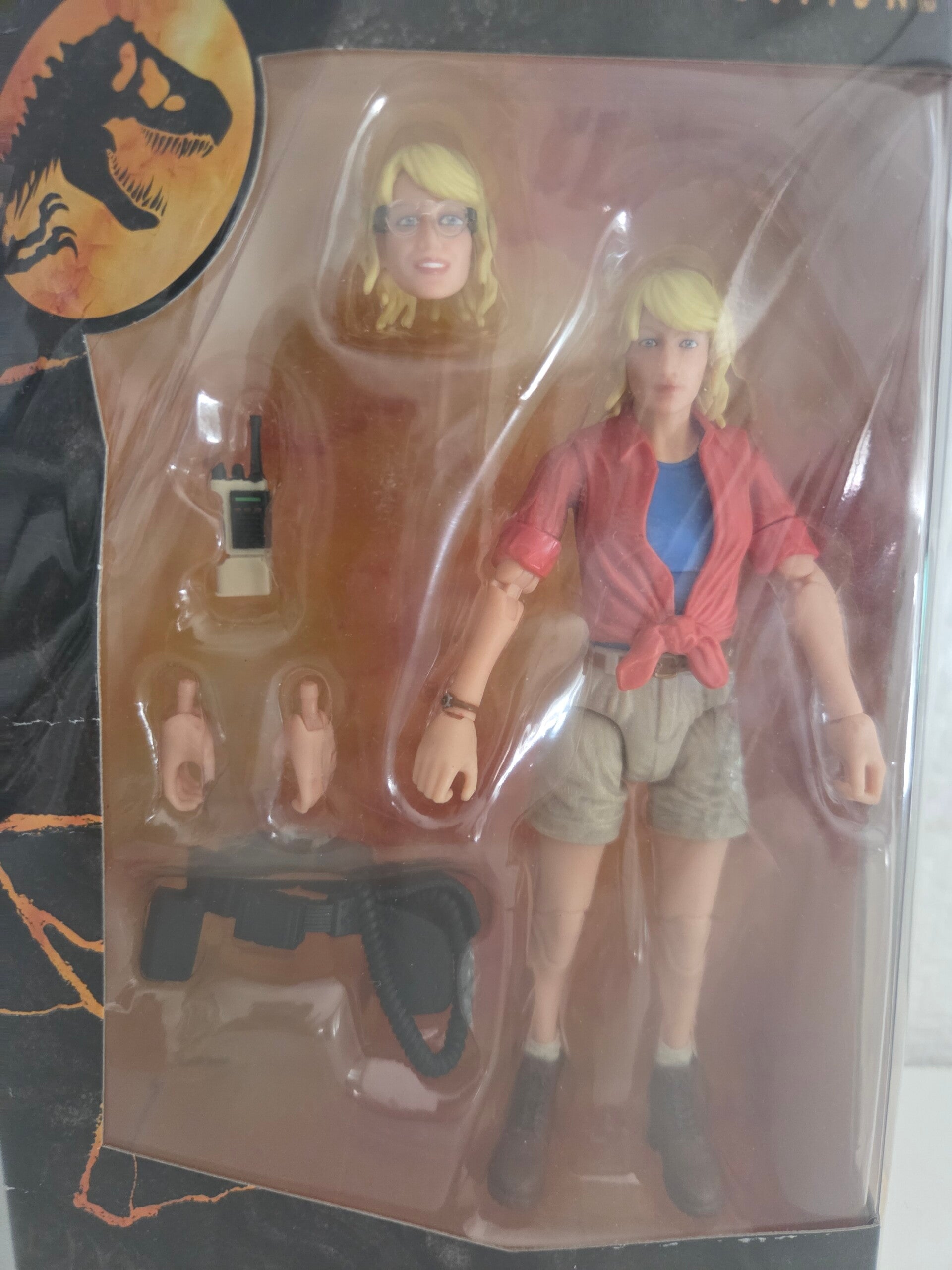 Dr Ellie Sattler – Jurassic Park Amber Collection