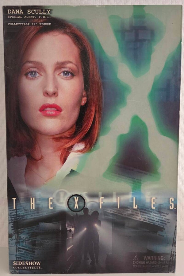 Dana Scully – X-Files – Sideshow Collectibles