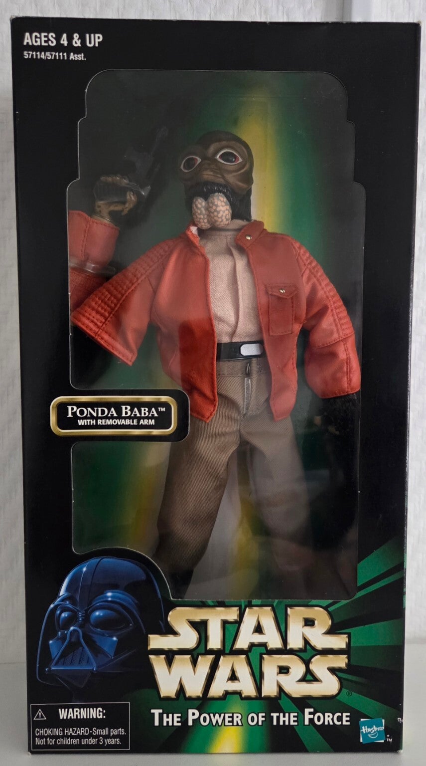 Star Wars The Power of the Force – Ponda Baba 12" avec bras amovible – Hasbro/Tomy