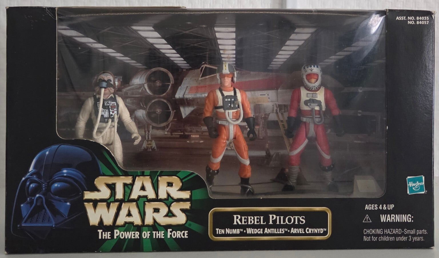 Star Wars The Power of the Force – Rebel Pilots – Ten Numb, Wedge Antilles & Arvel Crynyd – Hasbro/Tomy