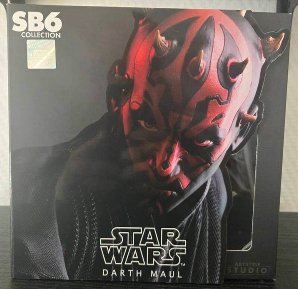 Star Wars – Buste Darth Maul – SB6 Collection n°64 – ABYstyle Studio
