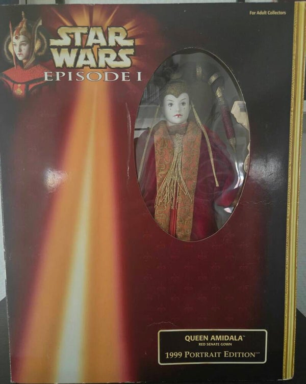 Star Wars Épisode I – Reine Amidala – Portrait Edition 1999