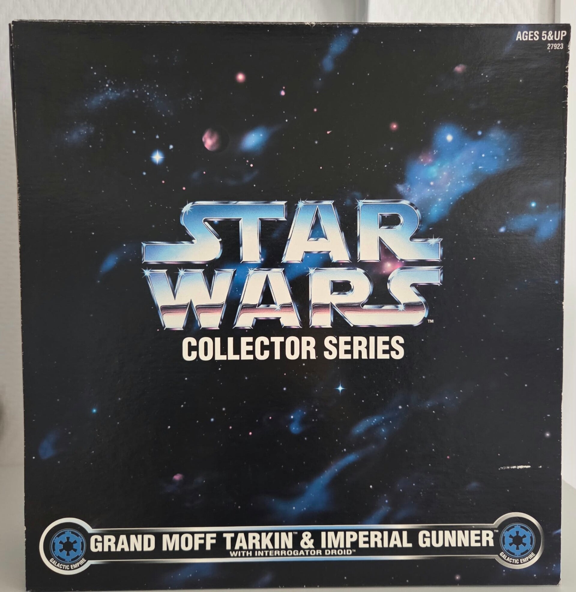 Star Wars Collector Series – Grand Moff Tarkin & Imperial Gunner + Interrogator Droid – Kenner
