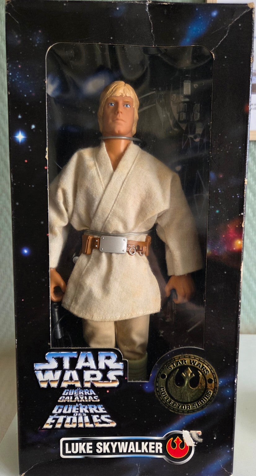 Star Wars Luke Skywalker Collector Series 12" – Kenner