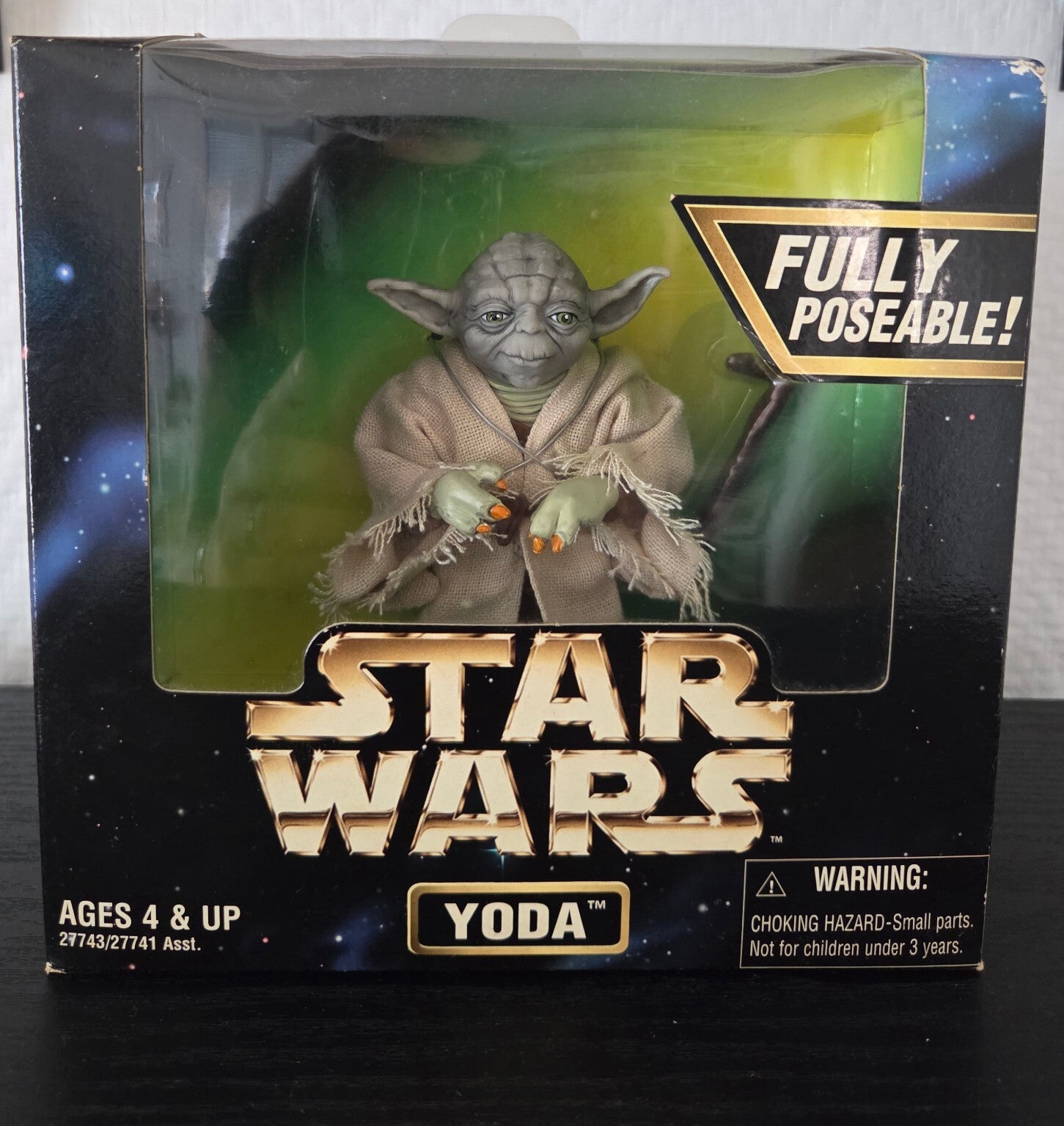 Star Wars – Yoda Fully Poseable – Kenner Action Collection