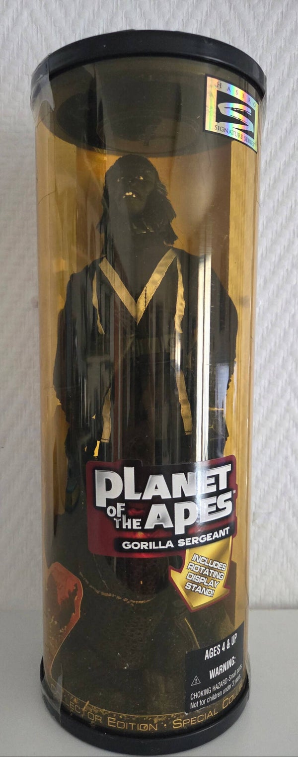 Figurine Gorilla Sergeant  La Planète des Singes