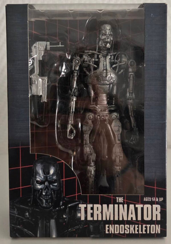 Figurine T-800 Endosquelette NECA – Terminator