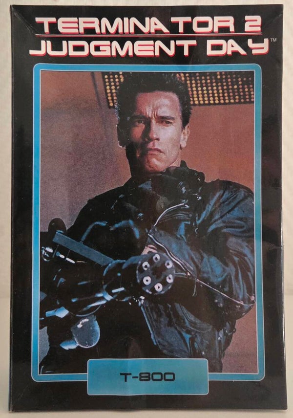 Figurine T-800 Articulée NECA – Terminator 2: Judgment Day