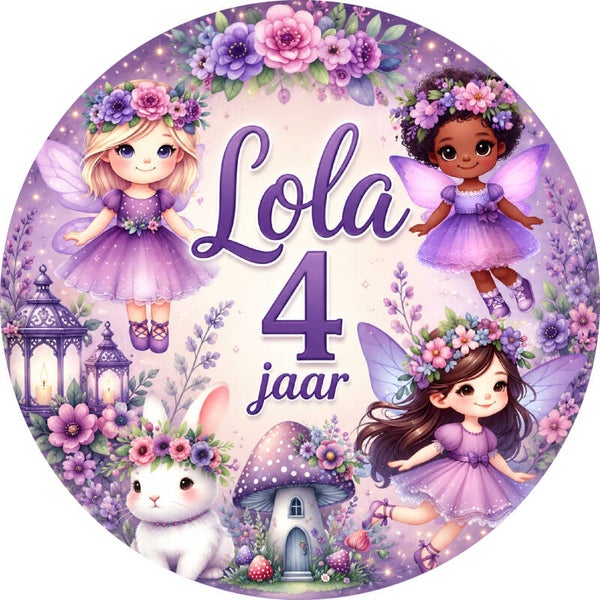 Traktatiestickers Elfjes