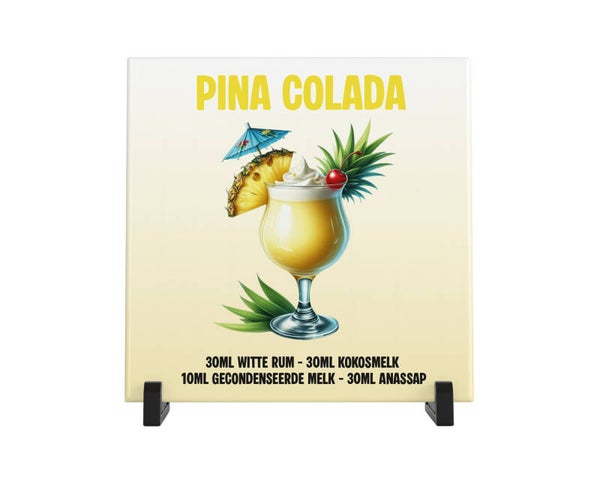 Tegeltje Pina Colada