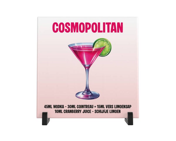Tegeltje Cosmopolitan