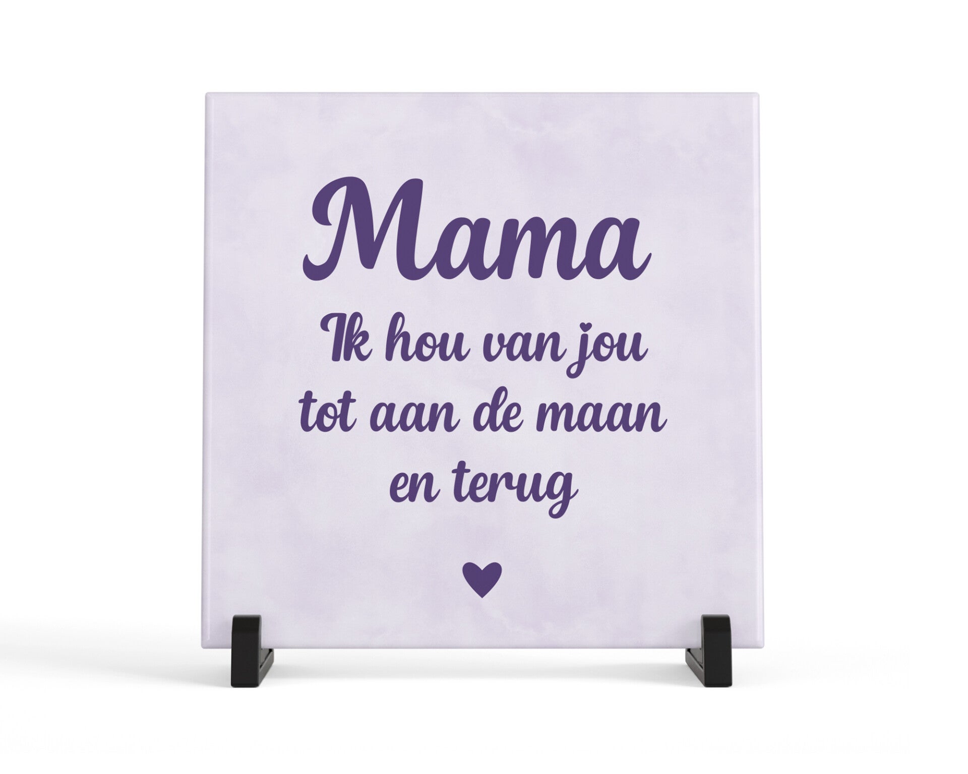 Tegeltje Mama ik hou van jou 2