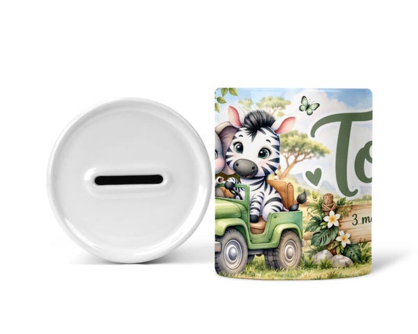 Spaarpot Jungle dieren