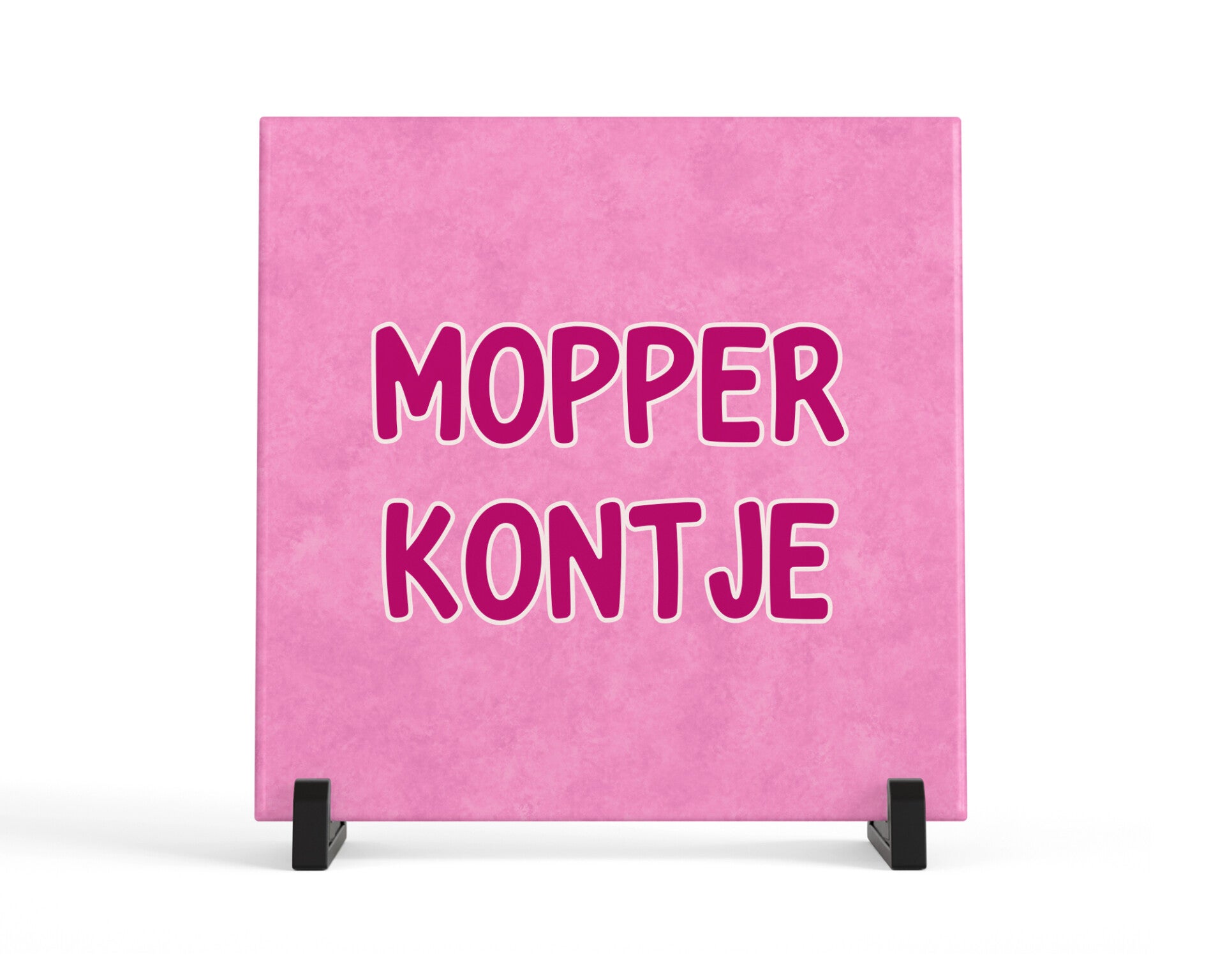 Tegeltje Mopper kontje