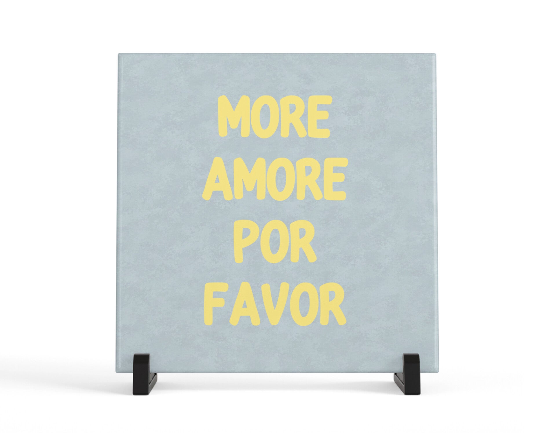 Tegeltje More amore por favor