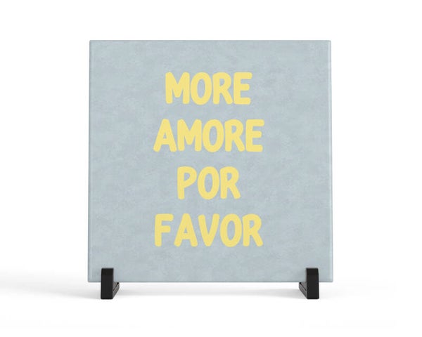 Tegeltje More amore por favor