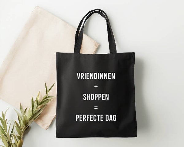 Tas vriendinnen + shoppen
