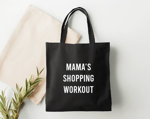 Tas Mama's shopping workout