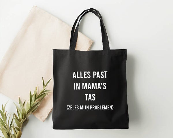 Tas Alles past in mama's tas