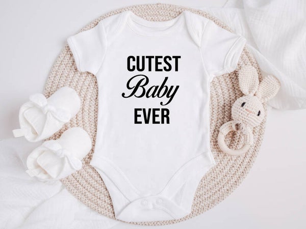 Romper Cutest baby ever