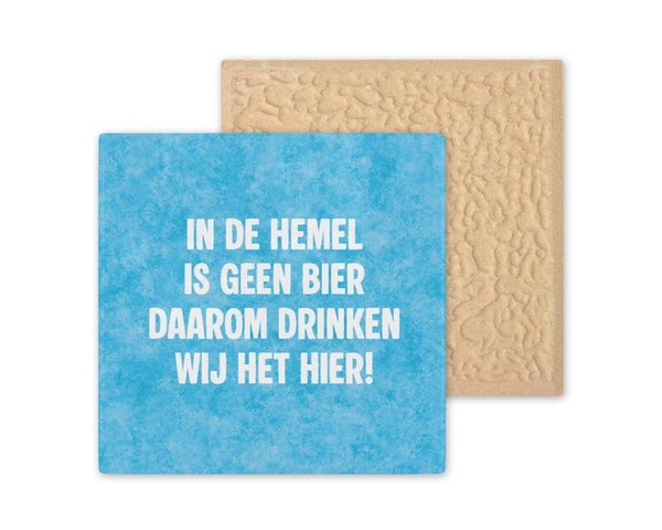 Tegeltje In de hemel