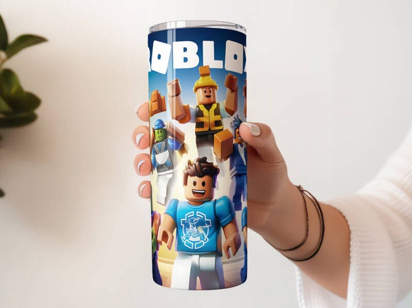 Drinkbeker met rietje Roblox