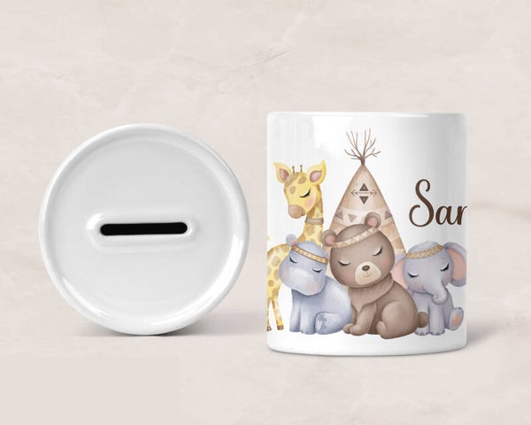 Spaarpot Wilde dieren