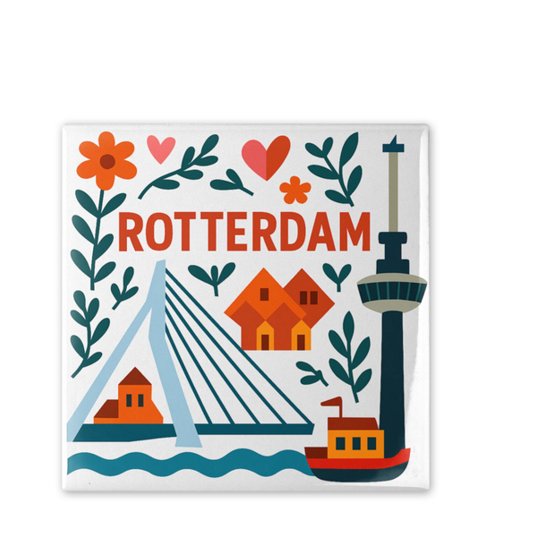 Tegeltje Rotterdam