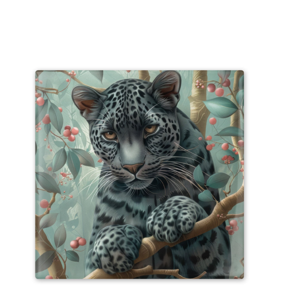 Tegeltje Zwarte Panter