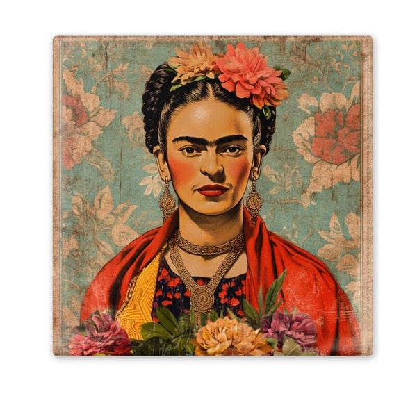 Tegeltje Frida Kahlo 1
