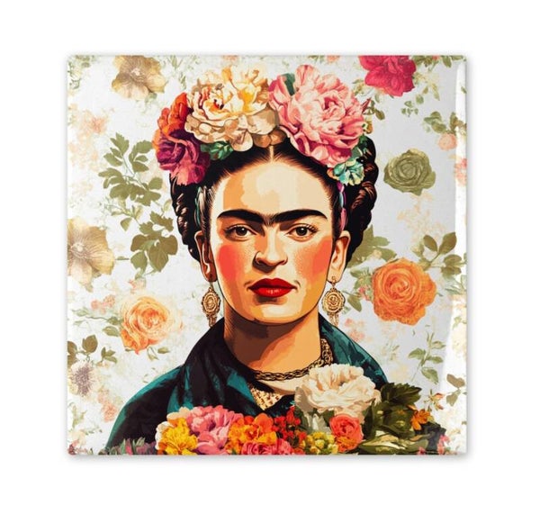 Tegeltje Frida Kahlo 2