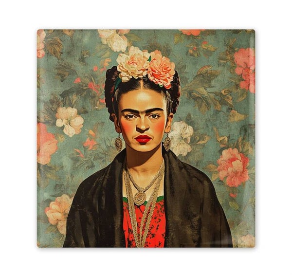 Tegeltje Frida Kahlo 3