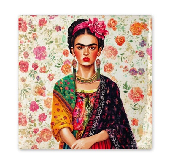 Tegeltje Frida Kahlo 5