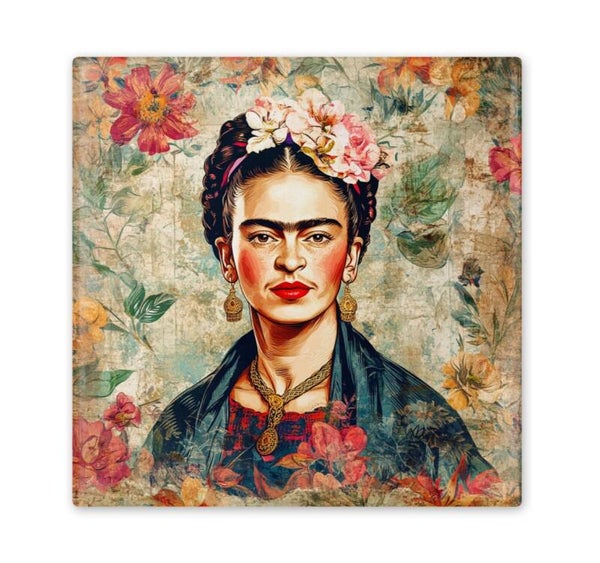 Tegeltje Frida Kahlo 4