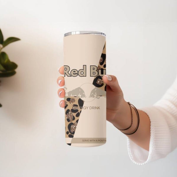 Tumbler Red Bull Panterprint